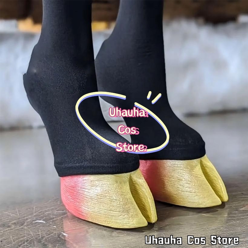 Toe Sock Split - CR6.23*Split Hoof De-mon Cosplay Schuhe Gotische