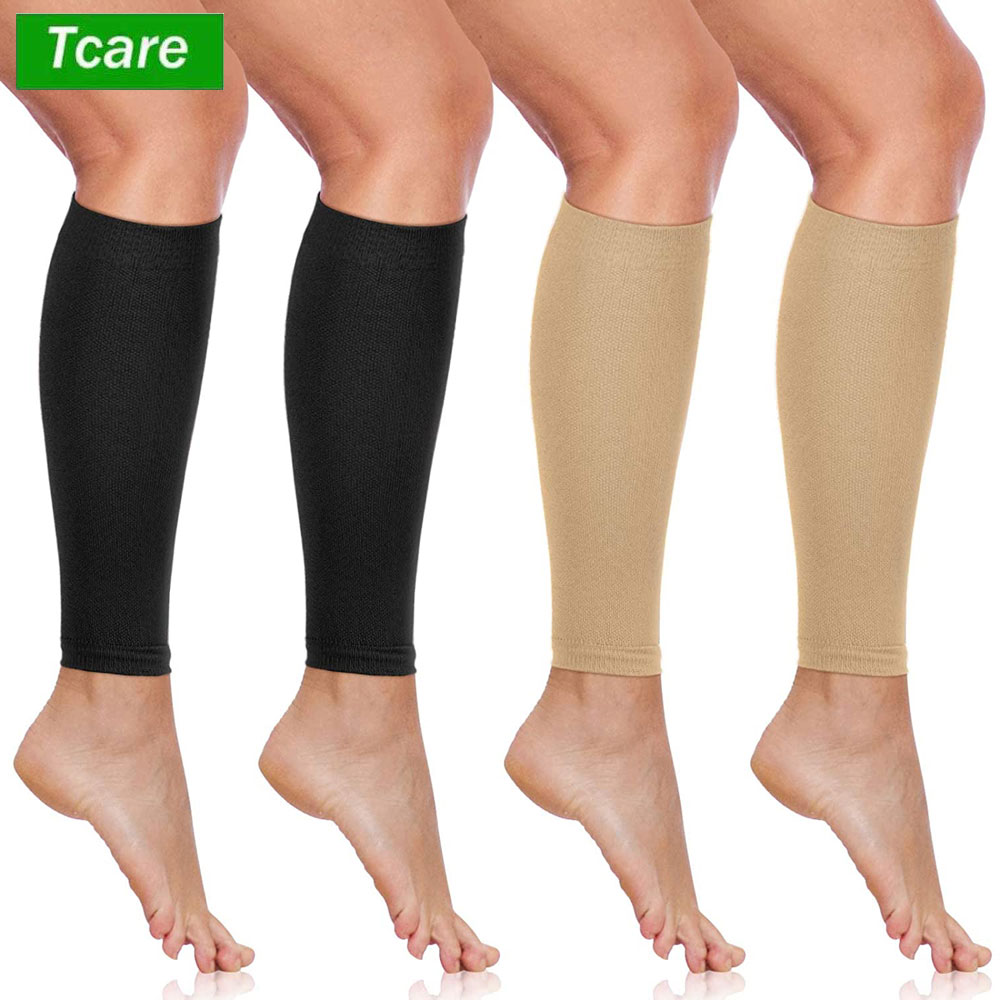 Compression Sleeve Calf - 1 Paar Waden-Kompressionsmanschette, Bein-Kompressionssocke, Waden- und