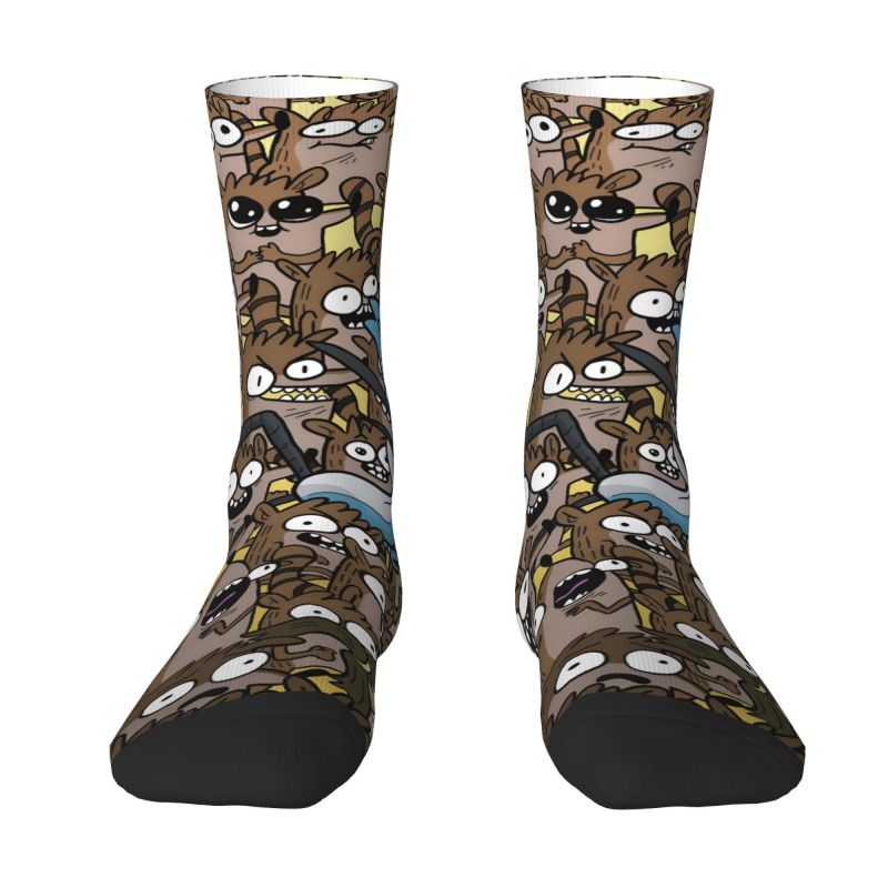 Dress Sock Men - Benutzerdefinierte R-Regular Show Kleid Socken Männer