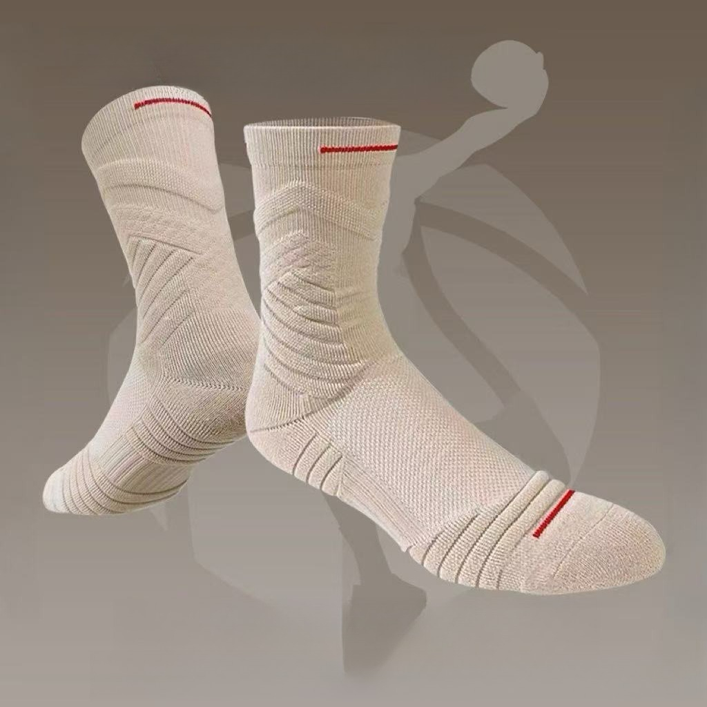 Athletic Sock Cushion - 1 Paar Herren-Basketballsocken „Streetball“ – Ganzjahres-Sportsocken