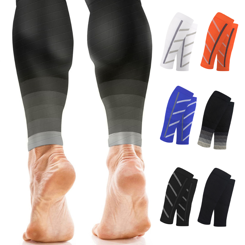 Compression Sleeve Calf - Waden-Kompressionsmanschetten, Sportsocken, lange Druckstrümpfe, Beinmanschetten, Unterstützung