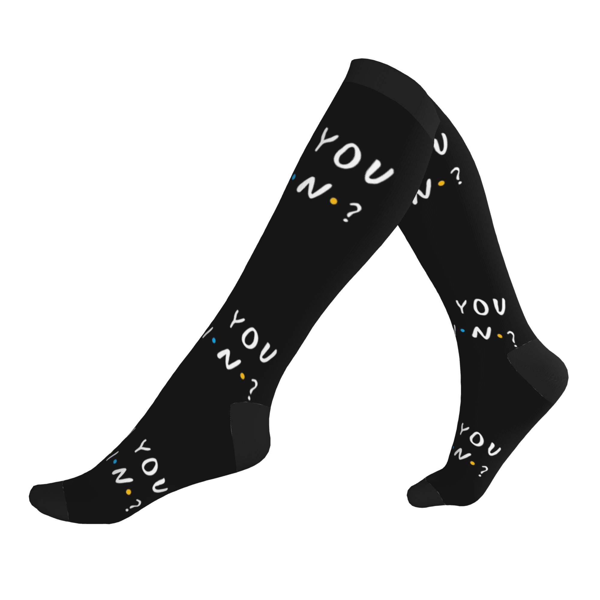 No Show Sock Women - Neuartige bedruckte TV-Show-Friends-Socken mit lustigen Zitaten