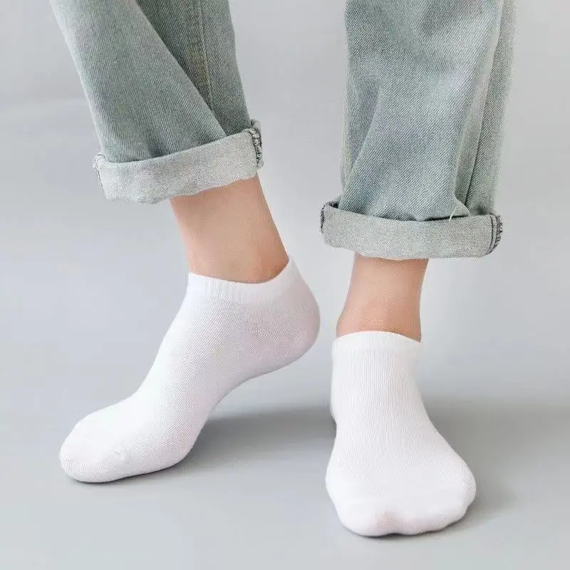 5 Paar lässige, einfarbige Uni – Ankle Sock Low Cut Bewertung und Preis
