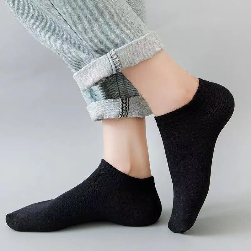 5 Paar lässige, einfarbige Uni – Ankle Sock Low Cut Bewertung und Preis