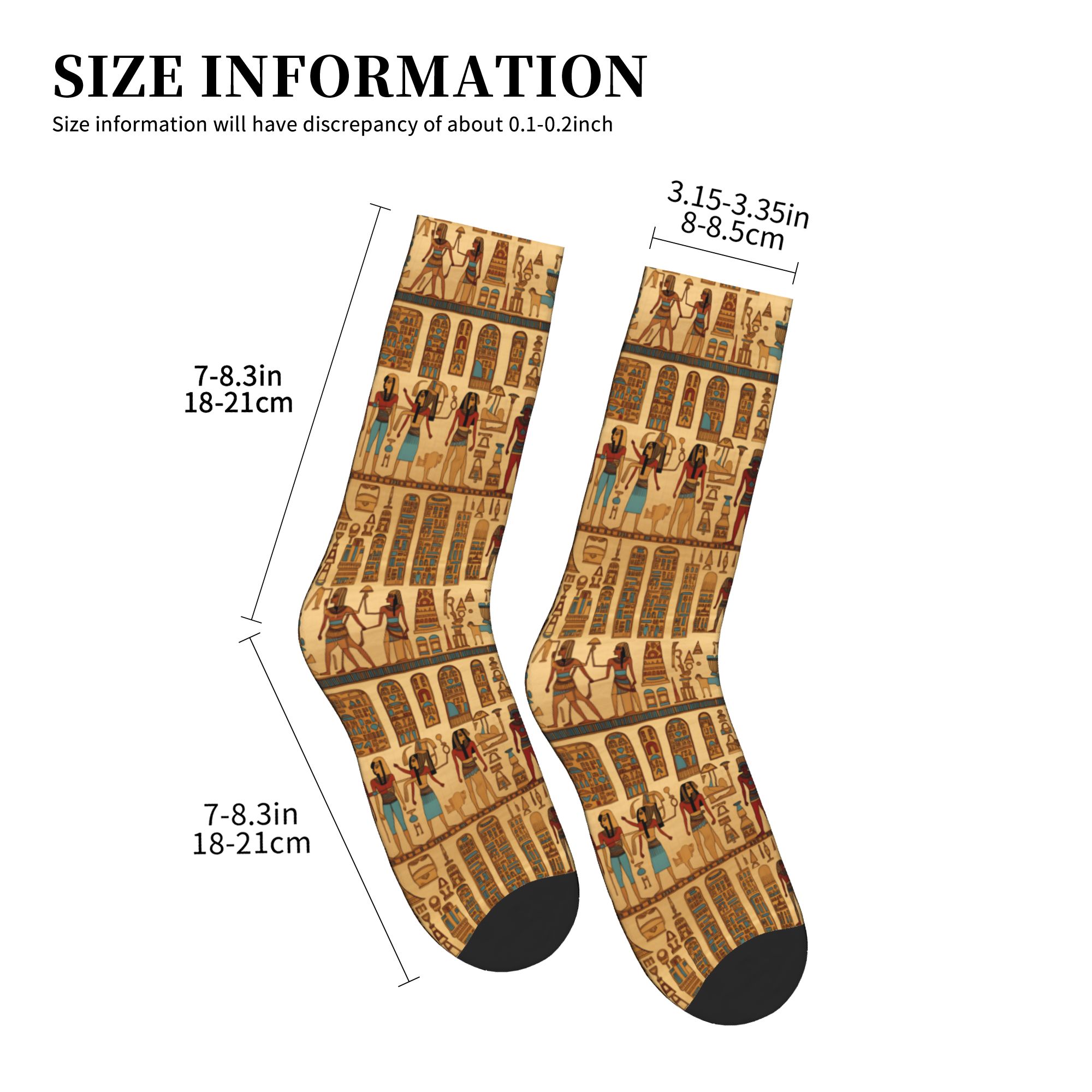 Kawaii Herren-Socken mit ägypt – Dress Sock Men Bewertung und Preis