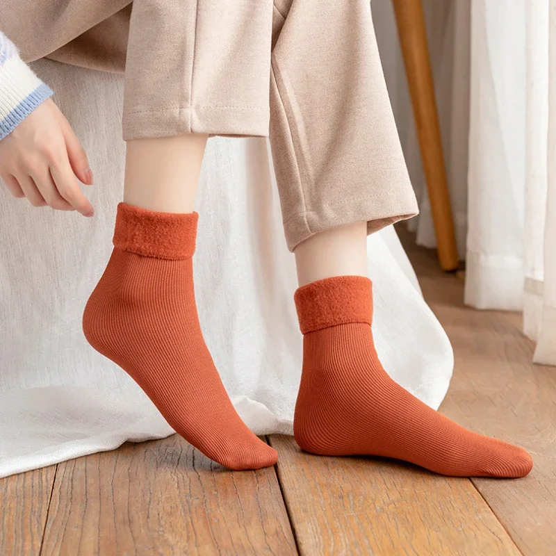 1–4 Paar warme, mit Fleece gef – Boot Sock Slouchy Bewertung und Preis