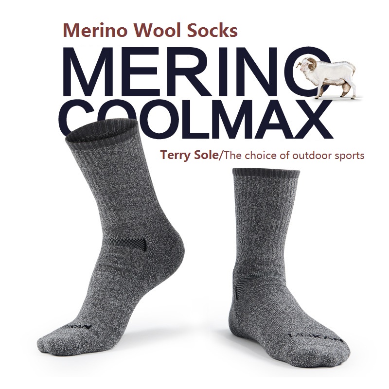 MEIKAN Männer Socken aus Merin – Wool Hiking Sock Bewertung und Preis
