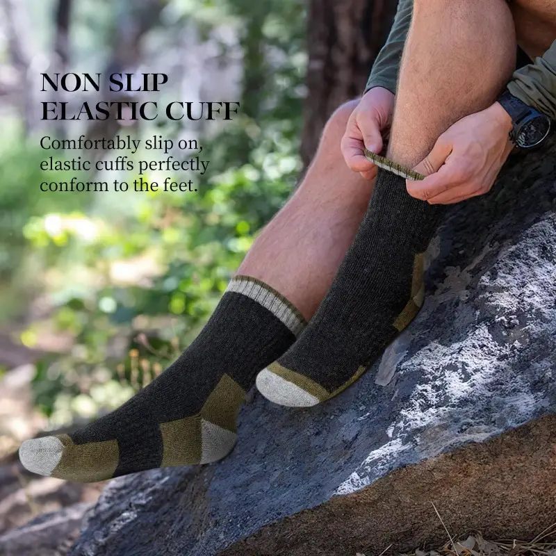 Winter-Socken aus Merinowolle, – Wool Hiking Sock Bewertung und Preis