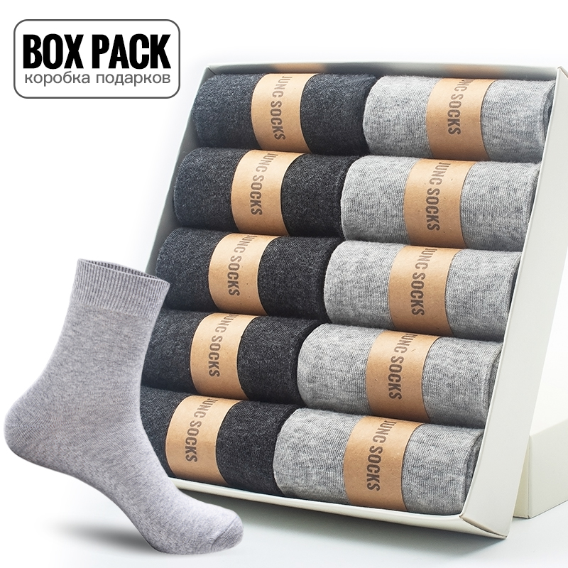 Box Pack Herren-Baumwollsocken – Cotton Crew Sock Pack Bewertung und Preis