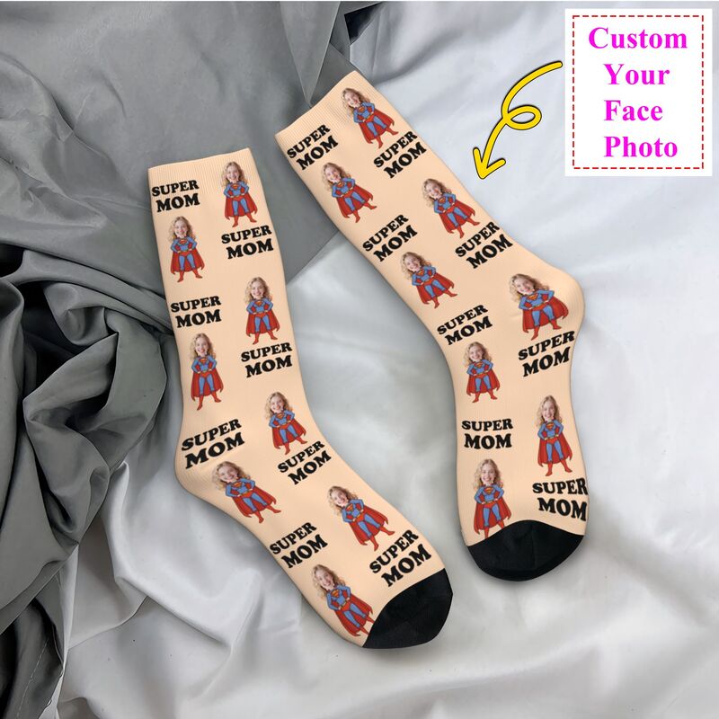 Super Mom Custom Herren Crew S – Dress Sock Men Bewertung und Preis