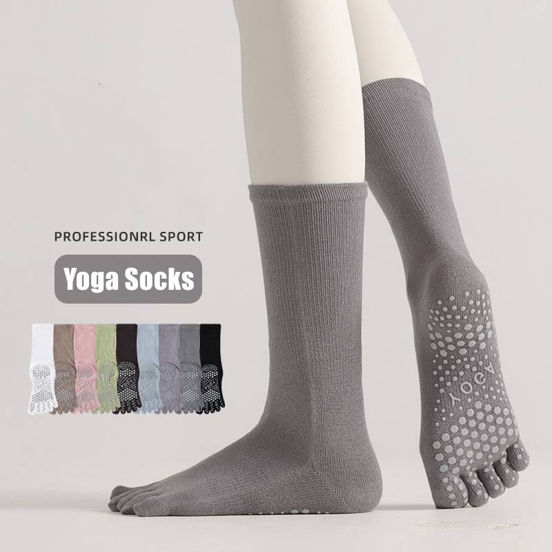 1 Paar Damen-Yoga-Socken, Bonb – Toe Sock Split Bewertung und Preis
