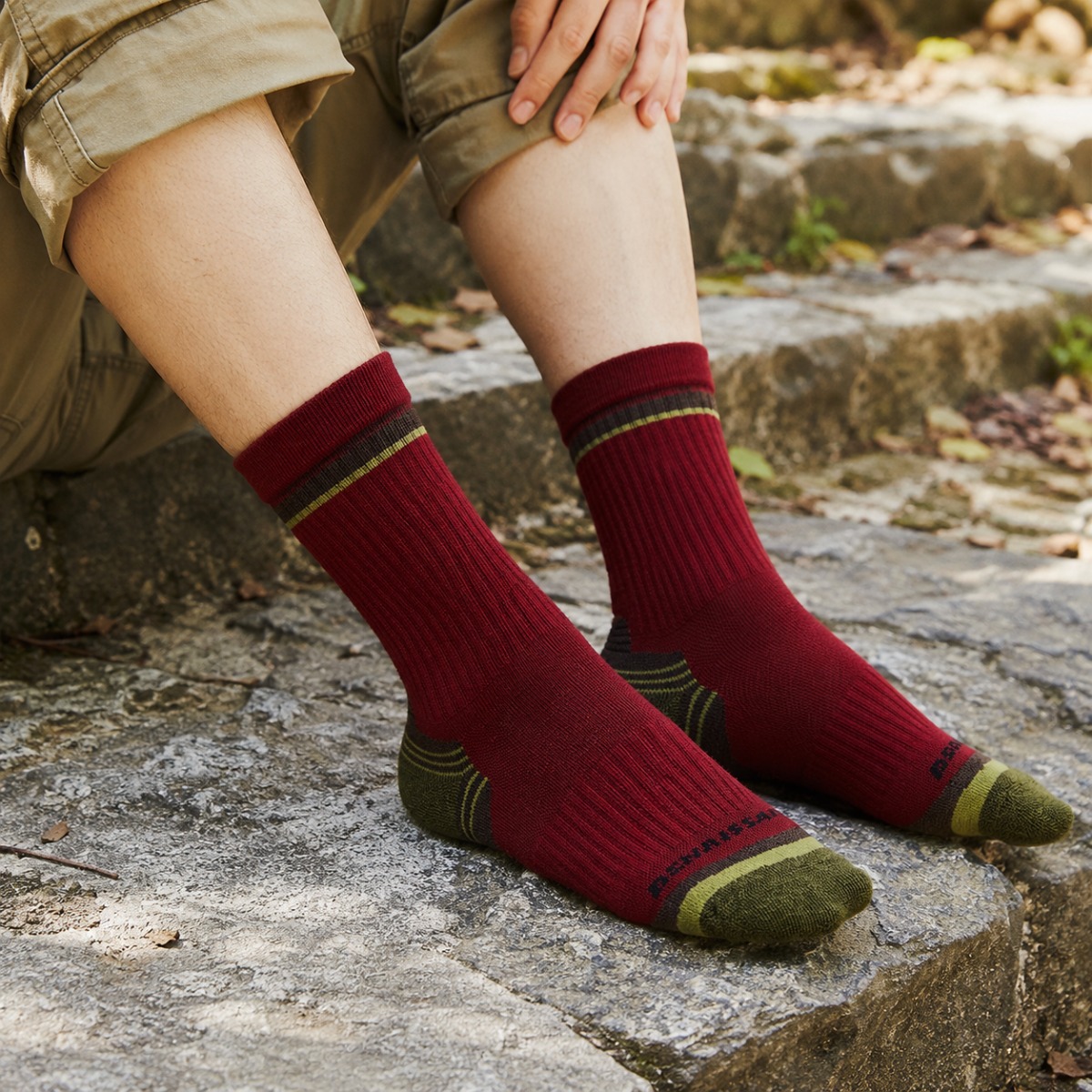 Herren Damen Merinowolle Socke – Wool Hiking Sock Bewertung und Preis