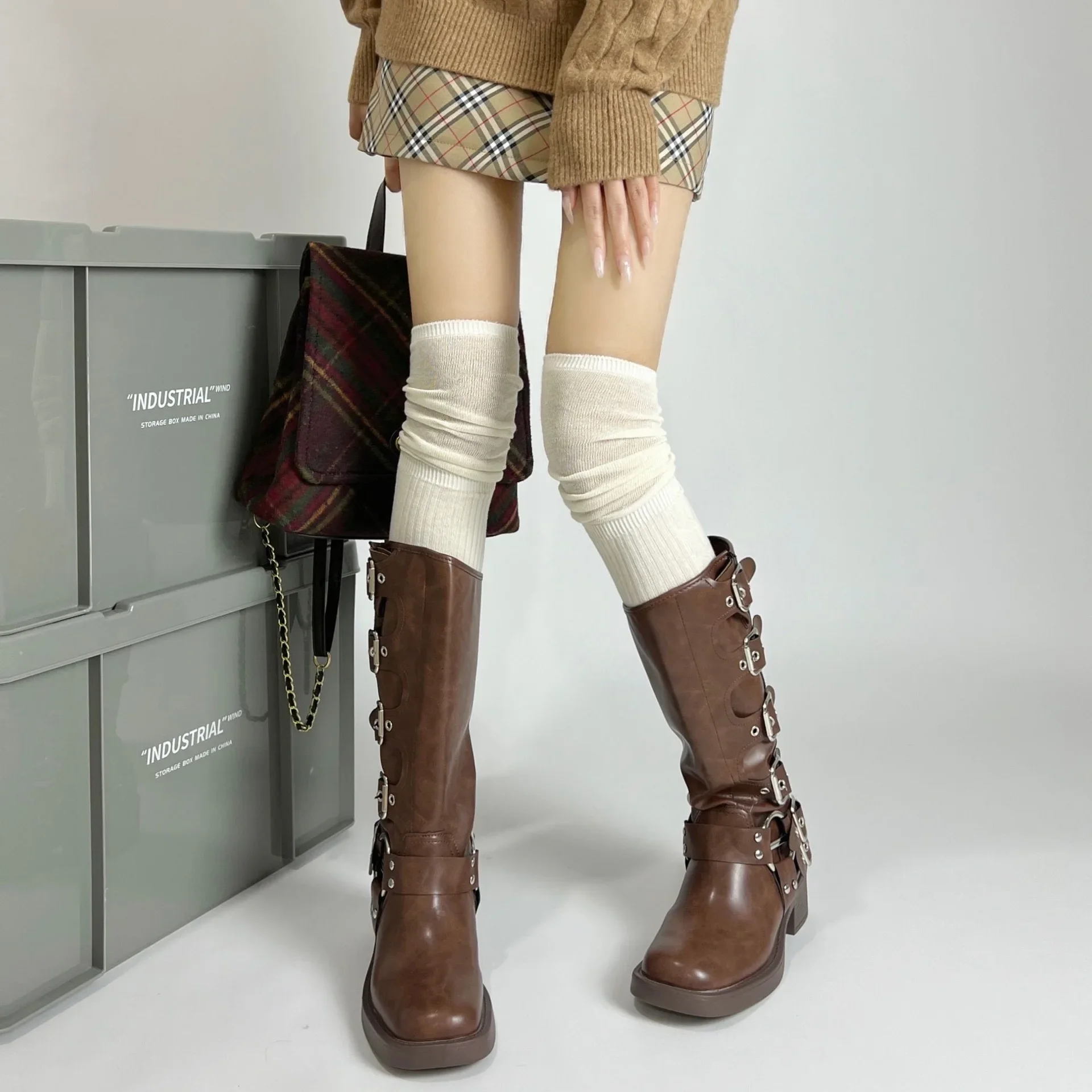 1–10 Paar Overknee-Oberschenke – Boot Sock Slouchy Bewertung und Preis