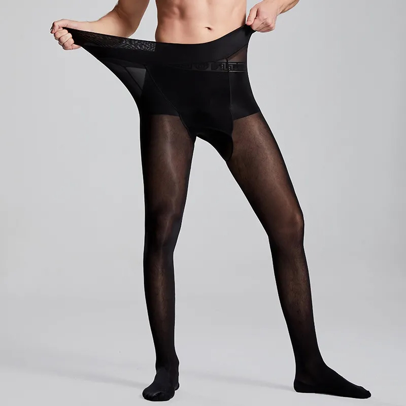 Plus Größe Männer Sexy Sheer S – Tights Pantyhose Sheer Bewertung und Preis