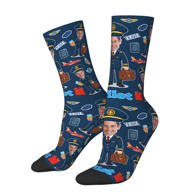 Neuheit Herren Lustige Pilot C – Dress Sock Men Bewertung und Preis