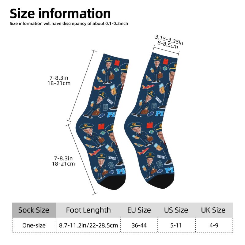 Neuheit Herren Lustige Pilot C – Dress Sock Men Bewertung und Preis