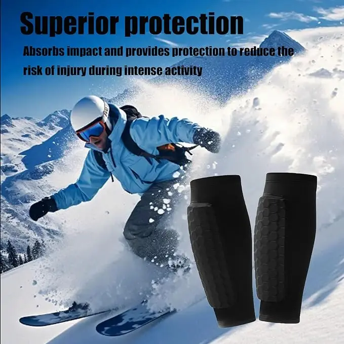 Fußball-Schienbeinschoner, Sch – Compression Sleeve Calf Bewertung und Preis