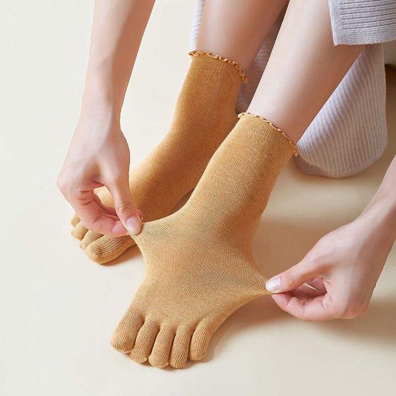 1/5 Paar Baumwoll-Damen-Zehens – Toe Sock Split Bewertung und Preis