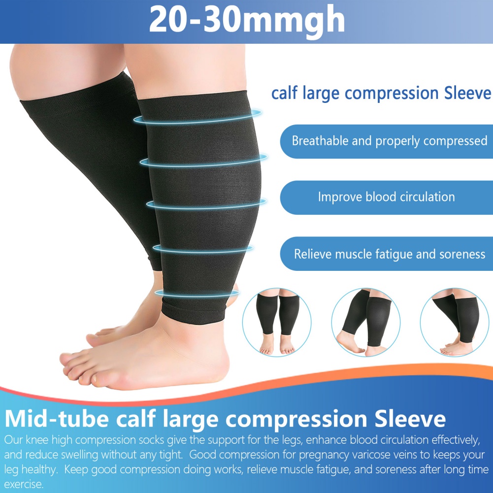 1 Paar Fitness Laufen Kompress – Compression Sleeve Calf Bewertung und Preis