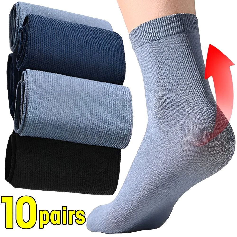 10 Paar Modische Herren-Eissei – Silk Sock Bamboo Bewertung und Preis