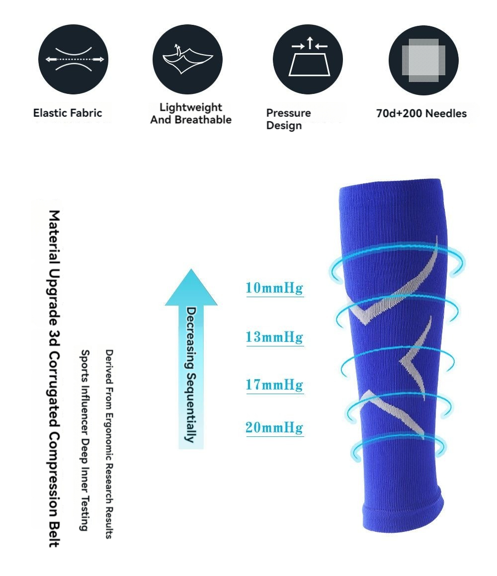 1 Paar Unisex-Sport bein abdec – Compression Sleeve Calf Bewertung und Preis