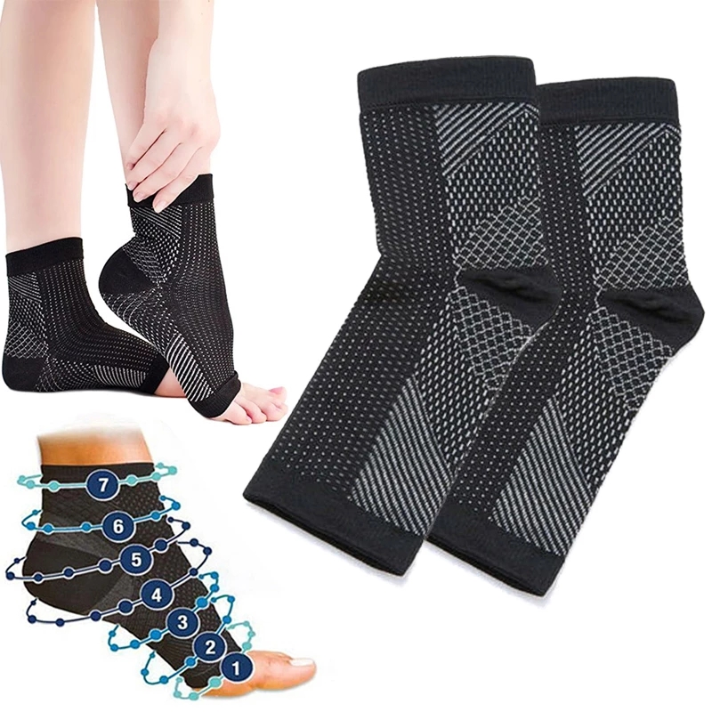 Fuß engel anti fatigue compres – Ankle Brace Sock Bewertung und Preis