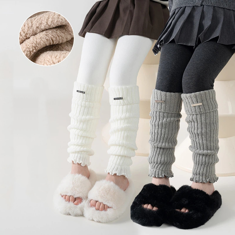 Kinder-Thermo-verdickte Leggin – Boot Sock Slouchy Bewertung und Preis