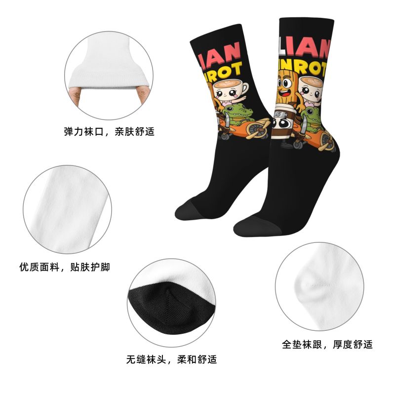 Benutzerdefinierte italienisch – Dress Sock Men Bewertung und Preis