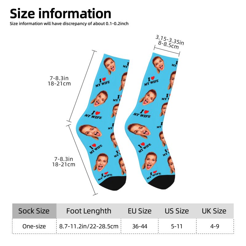 Ich liebe meine Frau, personal – Dress Sock Men Bewertung und Preis