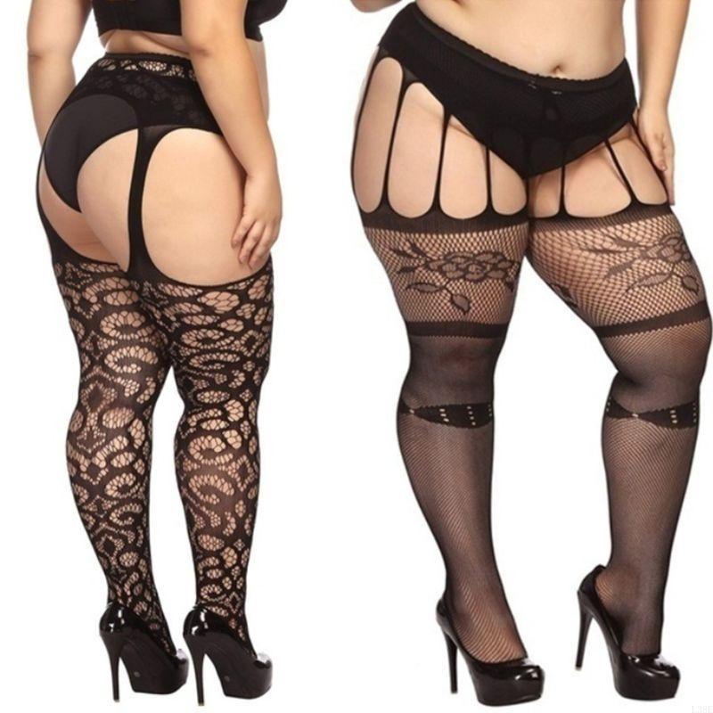 L38E Frauen Oberschenkel Hohe  – Tights Pantyhose Sheer Bewertung und Preis