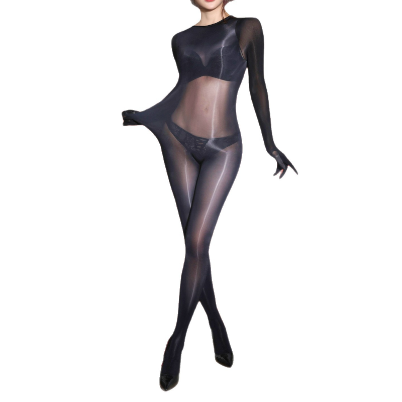 Damen Sexy Jumpsuit Strümpfe 5 – Tights Pantyhose Sheer Bewertung und Preis