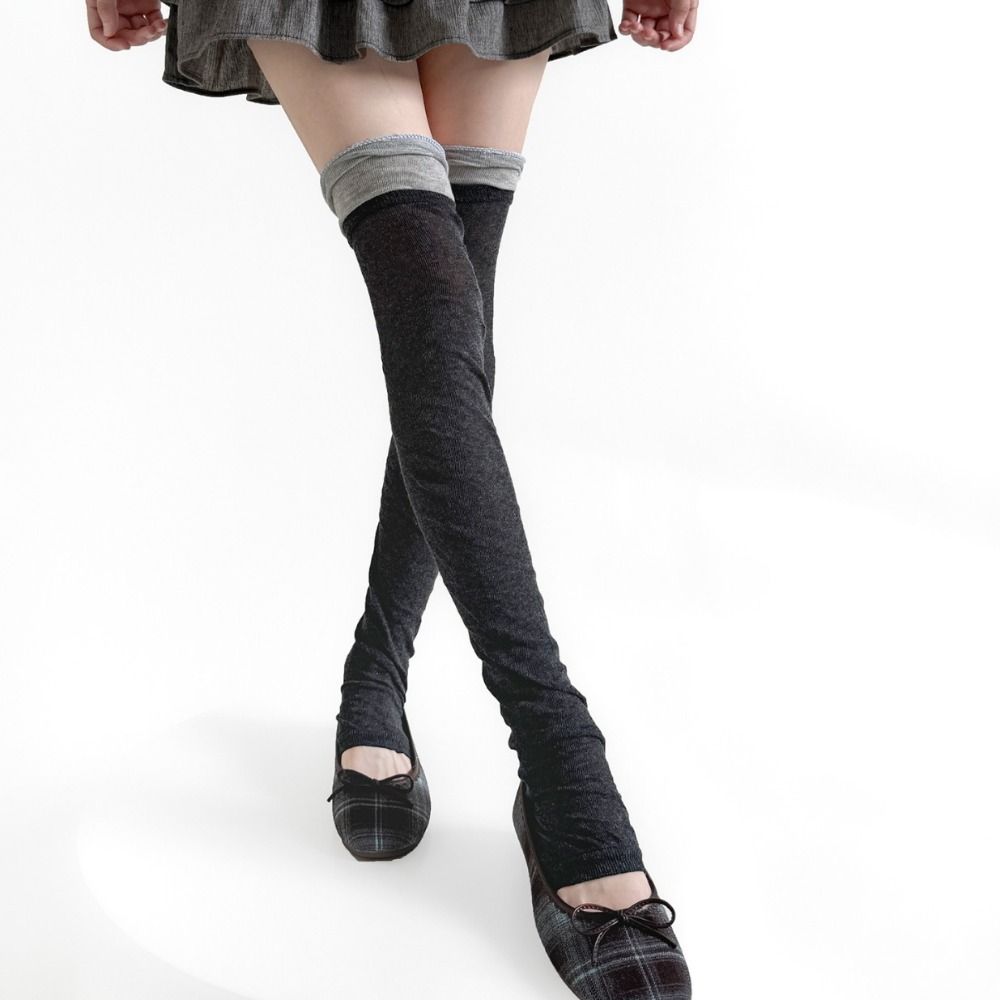 Gefaltete, locker sitzende Bei – Boot Sock Slouchy Bewertung und Preis