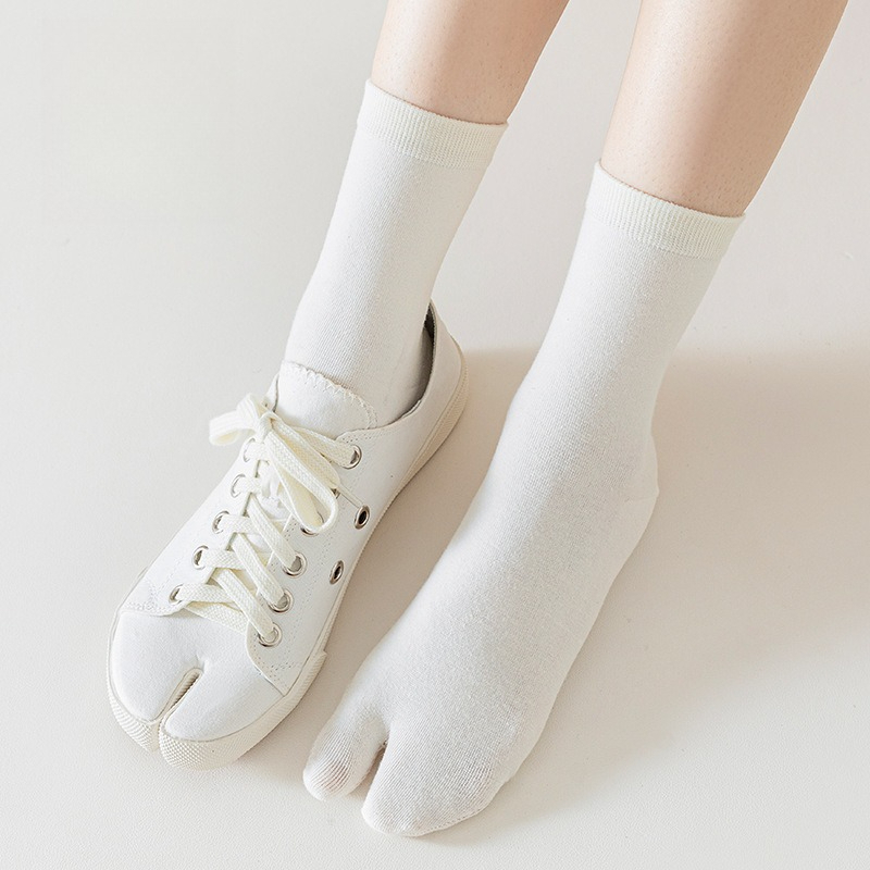 1 Paar Tabi-Socken aus Baumwol – Toe Sock Split Bewertung und Preis