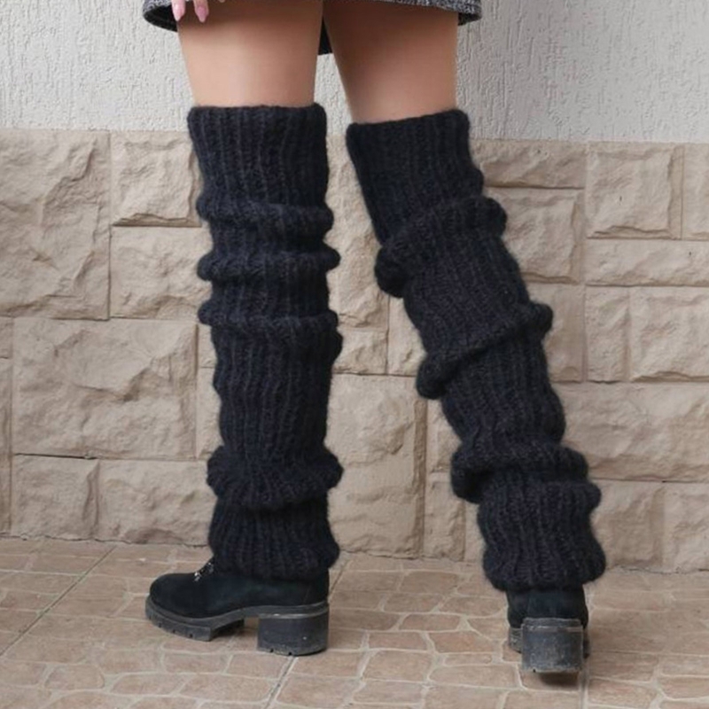 Über Knie Beinlinge Chunky Ges – Boot Sock Slouchy Bewertung und Preis