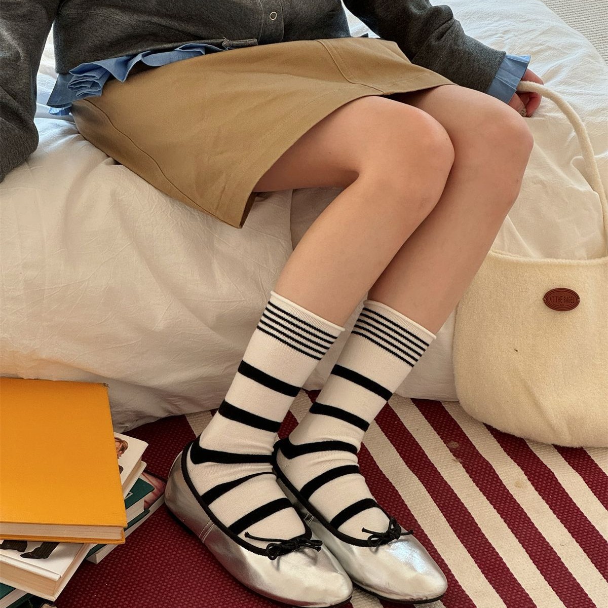 SP&CITY Koreanische Winter Ges – Silk Sock Bamboo Bewertung und Preis
