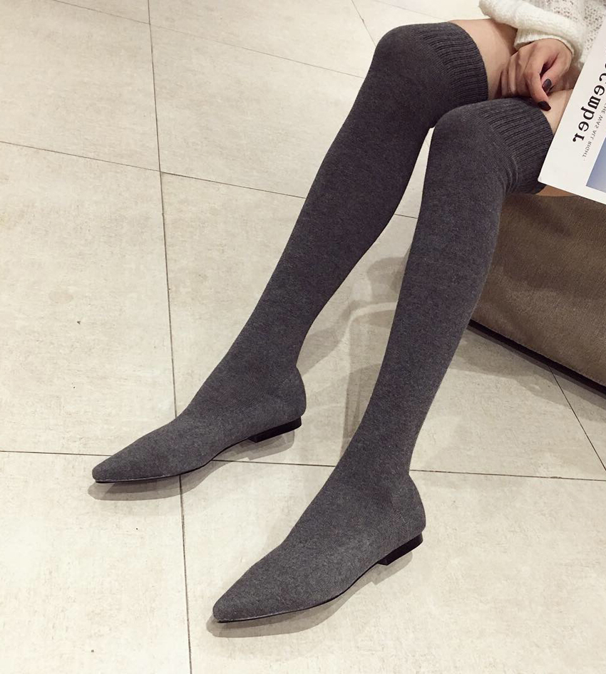 AIYKAZYSDL 2024 Herbst Kätzche – Boot Sock Slouchy Bewertung und Preis