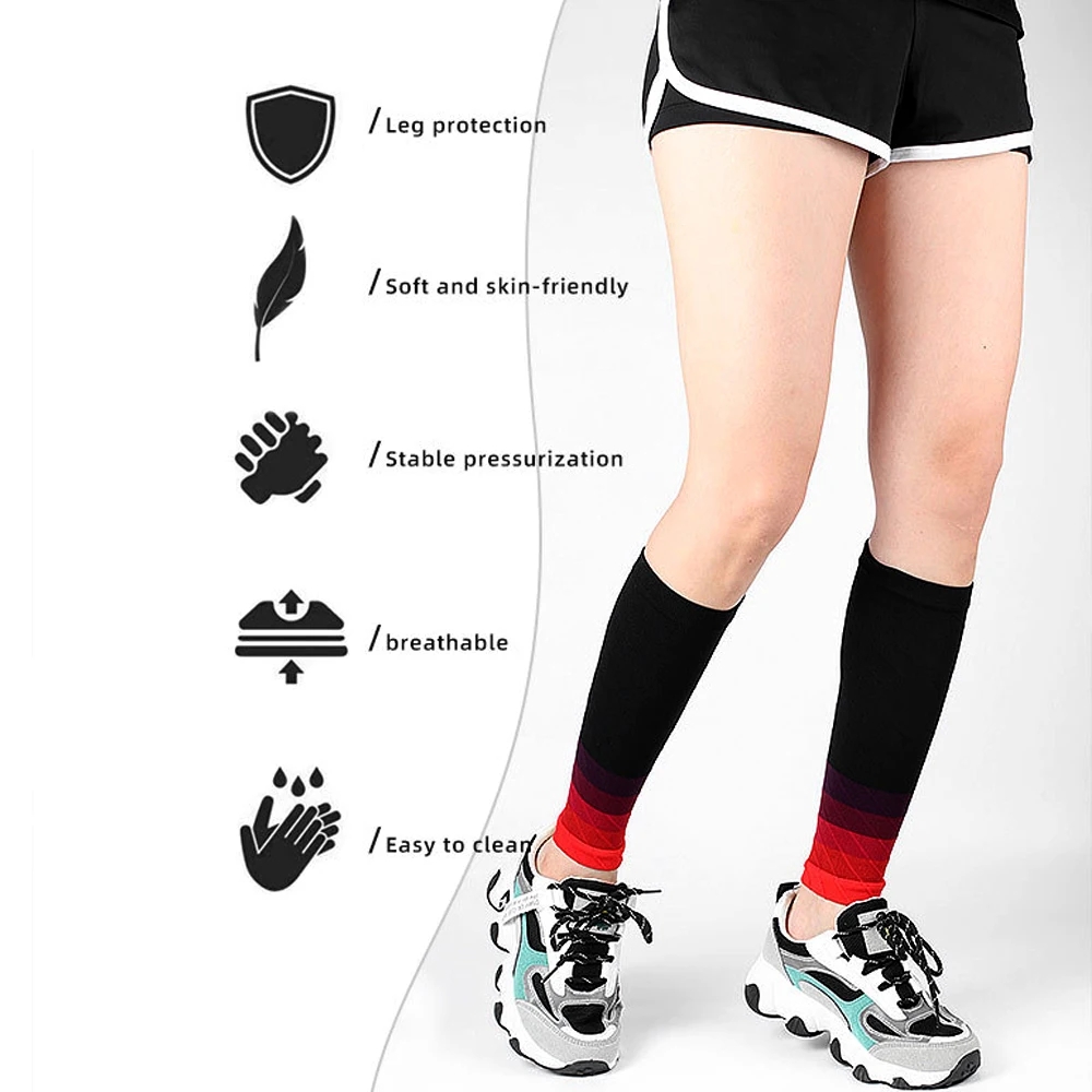 1 Paar Wadenkompressionsbandag – Compression Sleeve Calf Bewertung und Preis