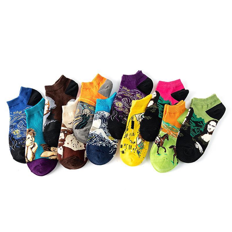 1/5 Paar gekämmte Baumwoll-Knö – Ankle Sock Low Cut Bewertung und Preis