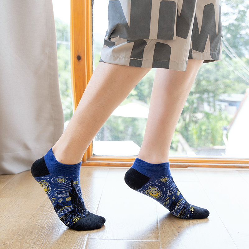 1/5 Paar gekämmte Baumwoll-Knö – Ankle Sock Low Cut Bewertung und Preis