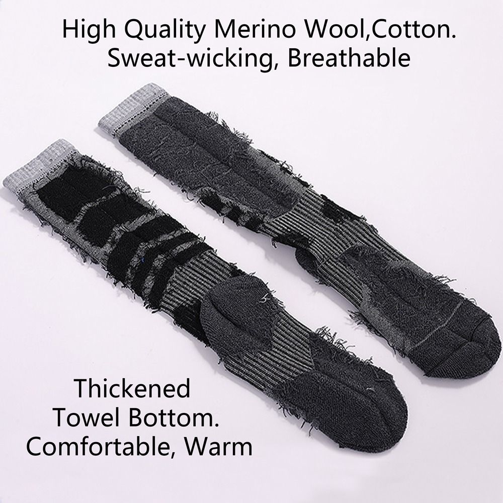 Verdickte Outdoor-Sportsocken  – Wool Hiking Sock Bewertung und Preis