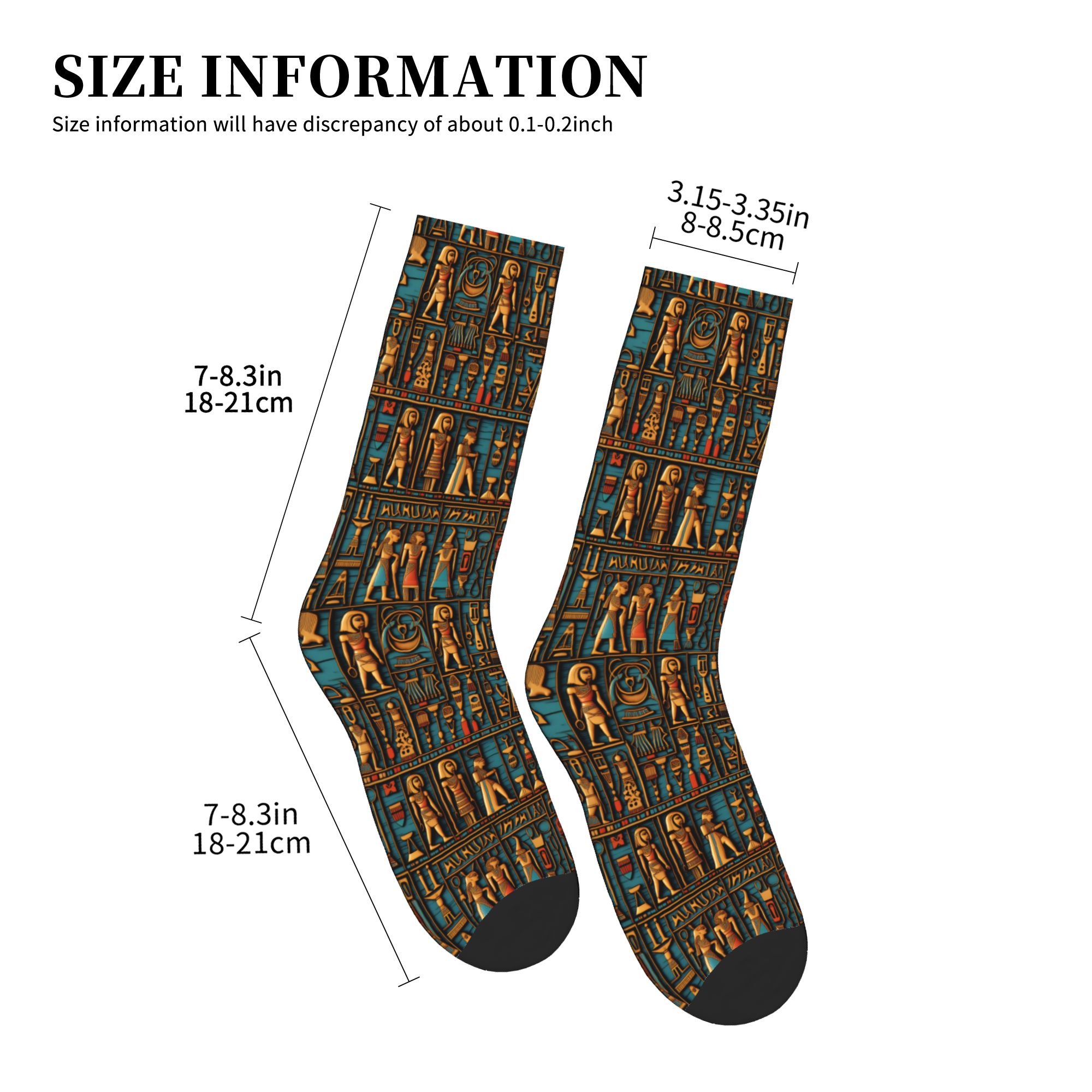 Coole Herren-Socken mit ägypti – Dress Sock Men Bewertung und Preis