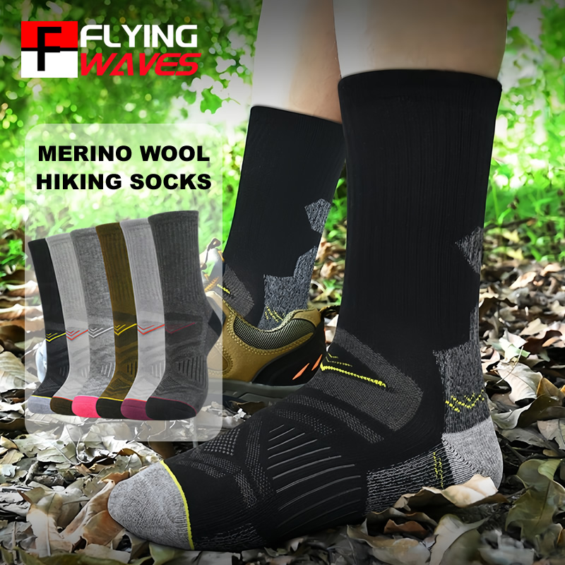 Outdoor-Wandersocken aus Merin – Wool Hiking Sock Bewertung und Preis