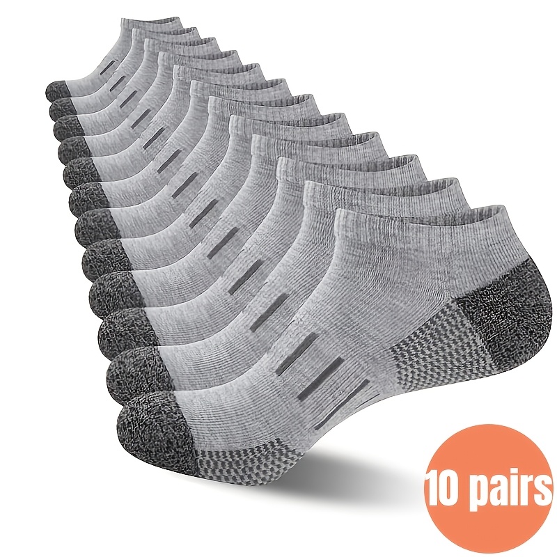 10 Paar Herren-Knöchelsocken,  – Ankle Sock Low Cut Bewertung und Preis
