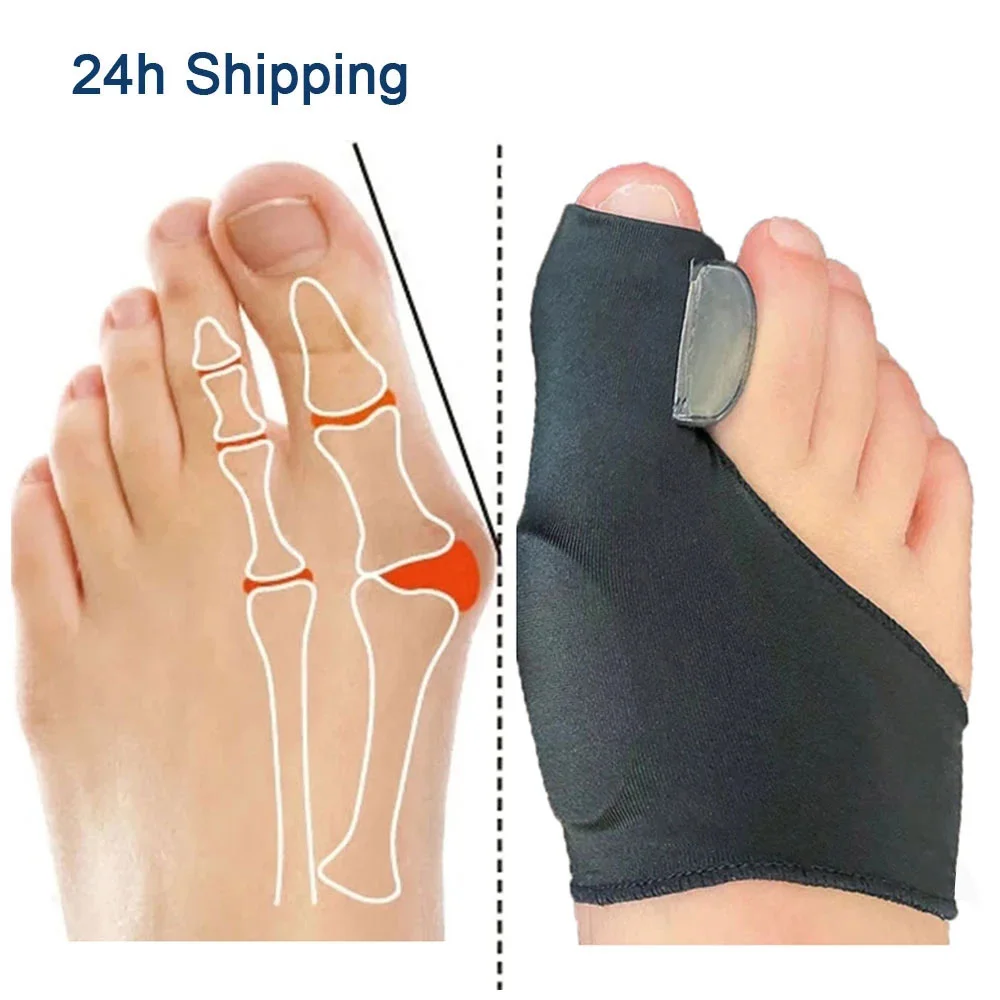 2Pcs Toe Separator Hallux Valg – Ankle Brace Sock Bewertung und Preis